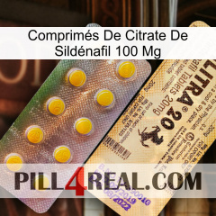 Comprimés De Citrate De Sildénafil 100 Mg new06